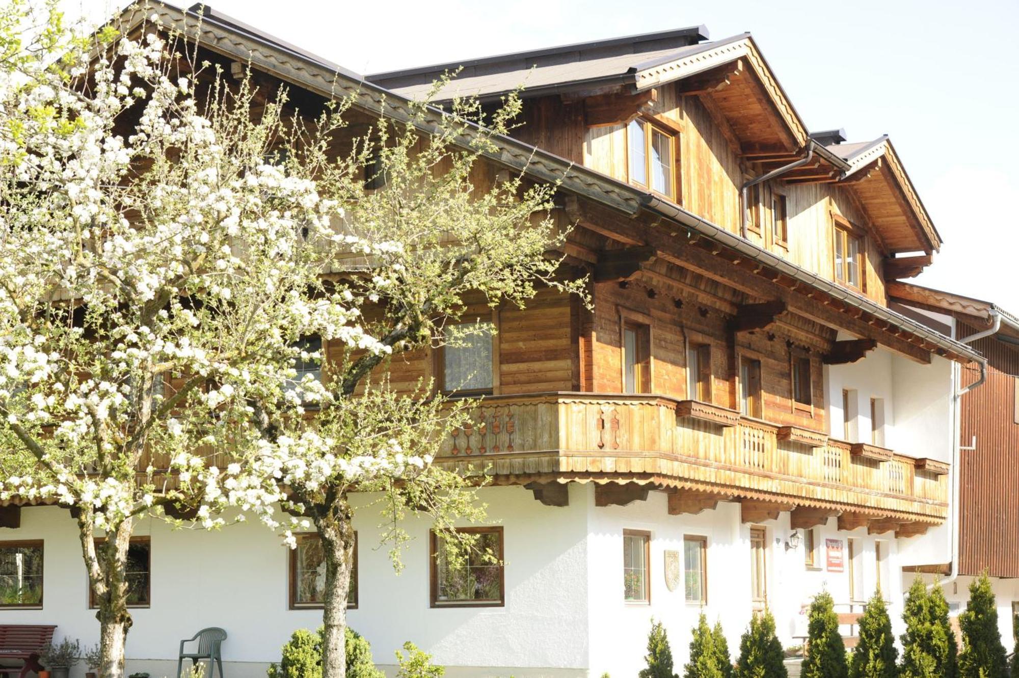 Oberstockachhof Apartment Schwendau Ngoại thất bức ảnh