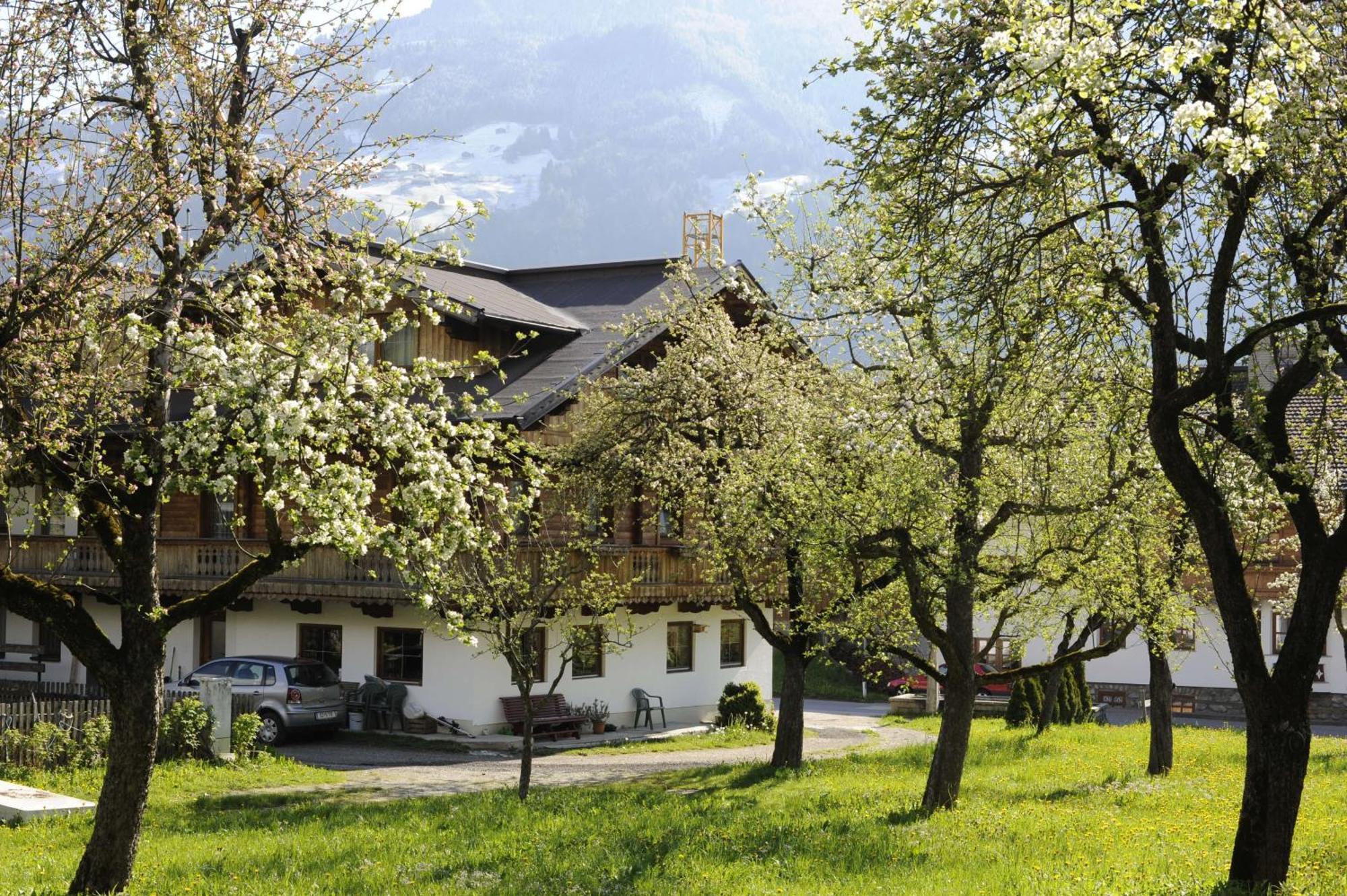 Oberstockachhof Apartment Schwendau Ngoại thất bức ảnh
